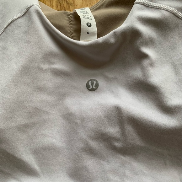 Lululemon white Align Tank size 18 - Picture 2 of 3